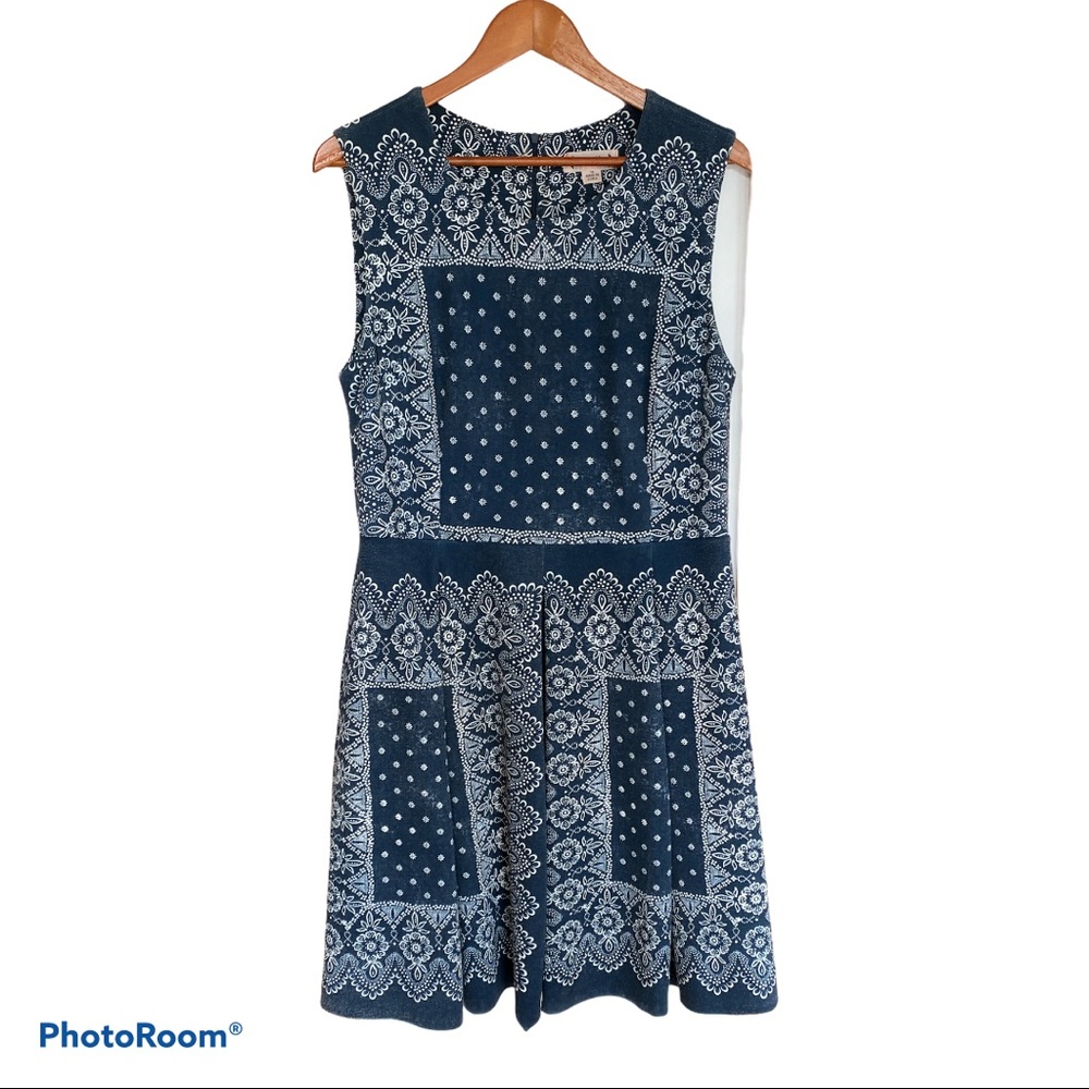 Nanette Lepore Bandana Print Dress